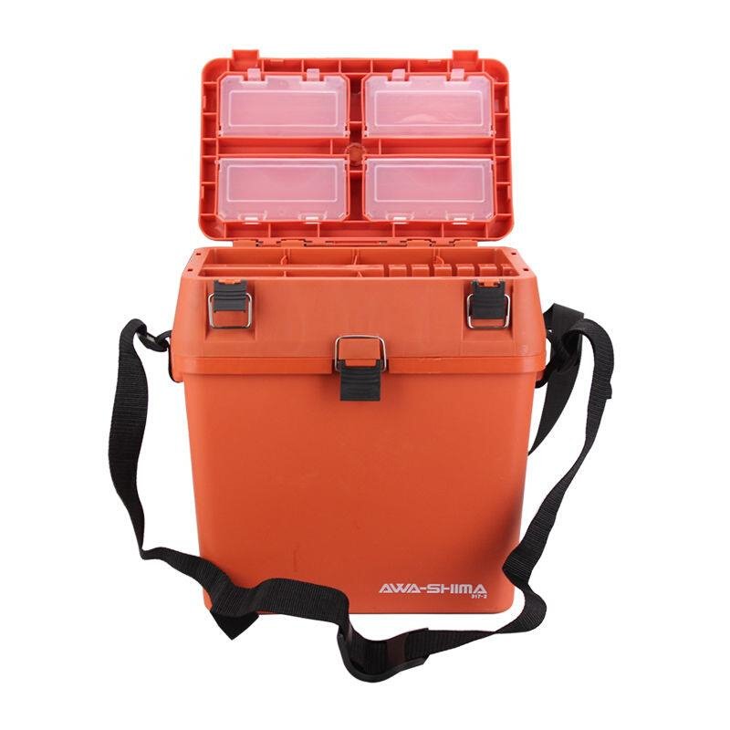 The 2019 Sea fishing box, the Luya tool box, can be used in the back